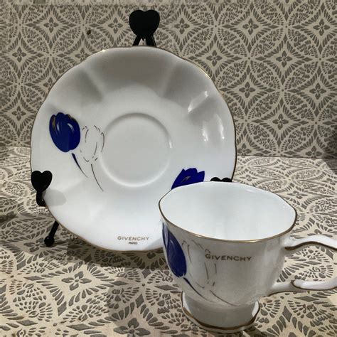 givenchy paris yamaka teacup|Givenchy Paris Teacup And Saucer Yamaka International Japan.